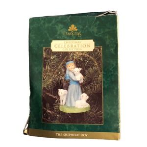 Dayspring Christmas Celebration Collection The Shepard‎ Boy Ornament *READ